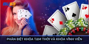 Phân biệt khóa tạm thời và khóa vĩnh viễn