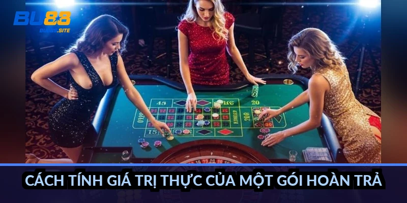 Cách tính giá trị thực của một gói hoàn trả