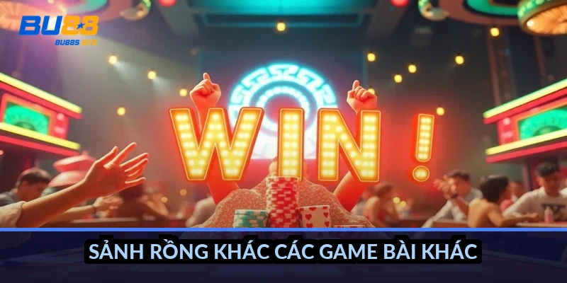 Sảnh rồng Mậu Binh là gì: Bộ 13 lá liên tiếp thắng trắng 5 Sảnh rồng khác các game bài khác thế nào?